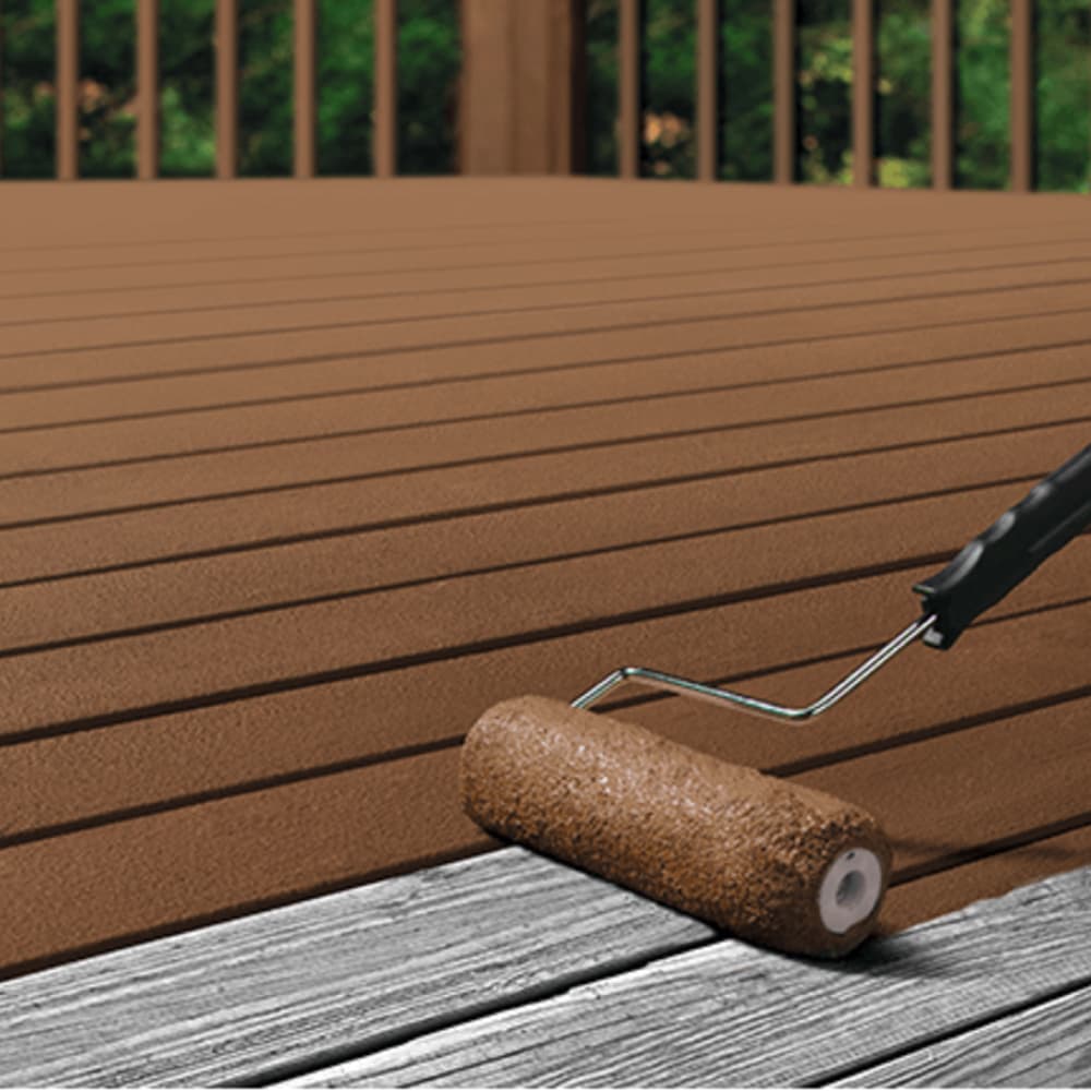 Deck Paint and Stain